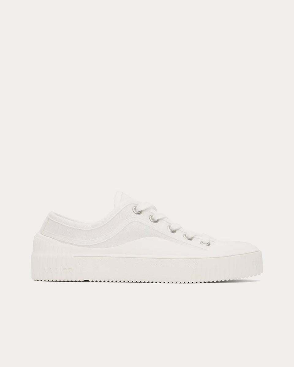 A.P.C. Iggy Basse White Low Top Sneakers - Sneak in Peace