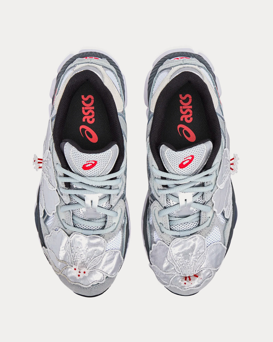 Asics x Cecilie Bahnsen GEL-NYC Silver Low Top Sneakers - Sneak in Peace