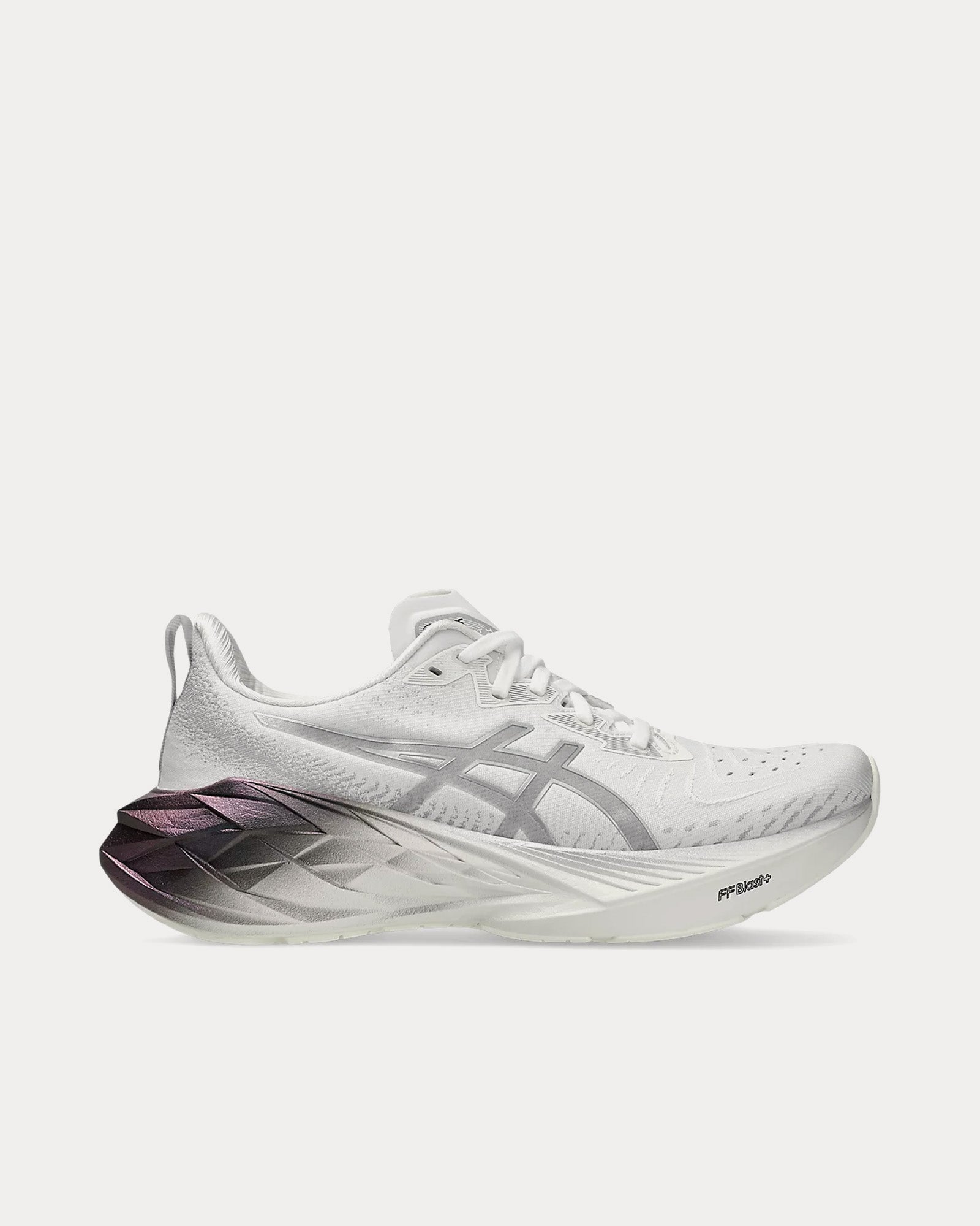 ASICS Novablast 4 Women's Lilac Hint/Faded Ash Rock – Holabird Sports