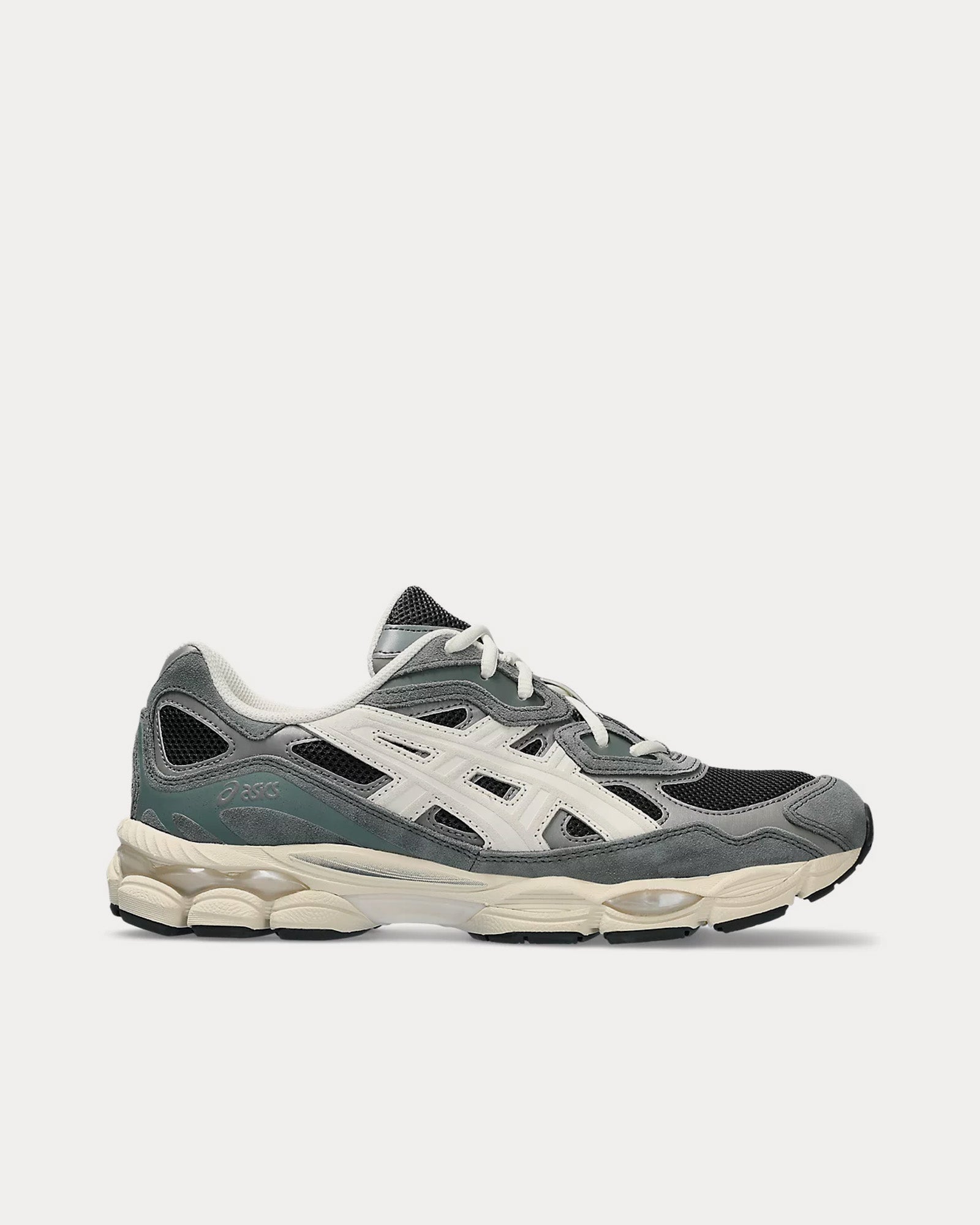 The ASICS GEL-NYC Appears In Ivy/Grey