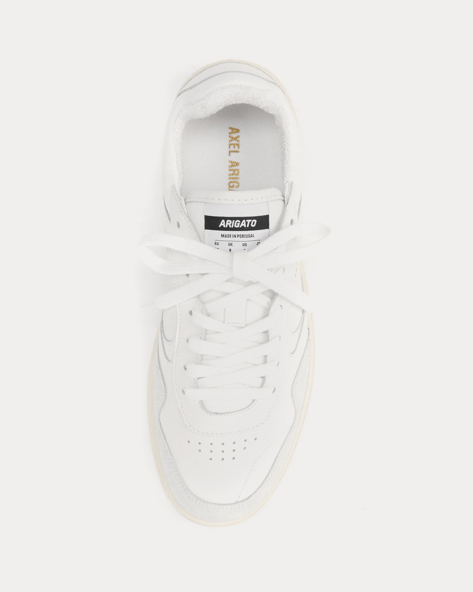 Axel Arigato Arlo White / White Low Top Sneakers - Sneak in Peace