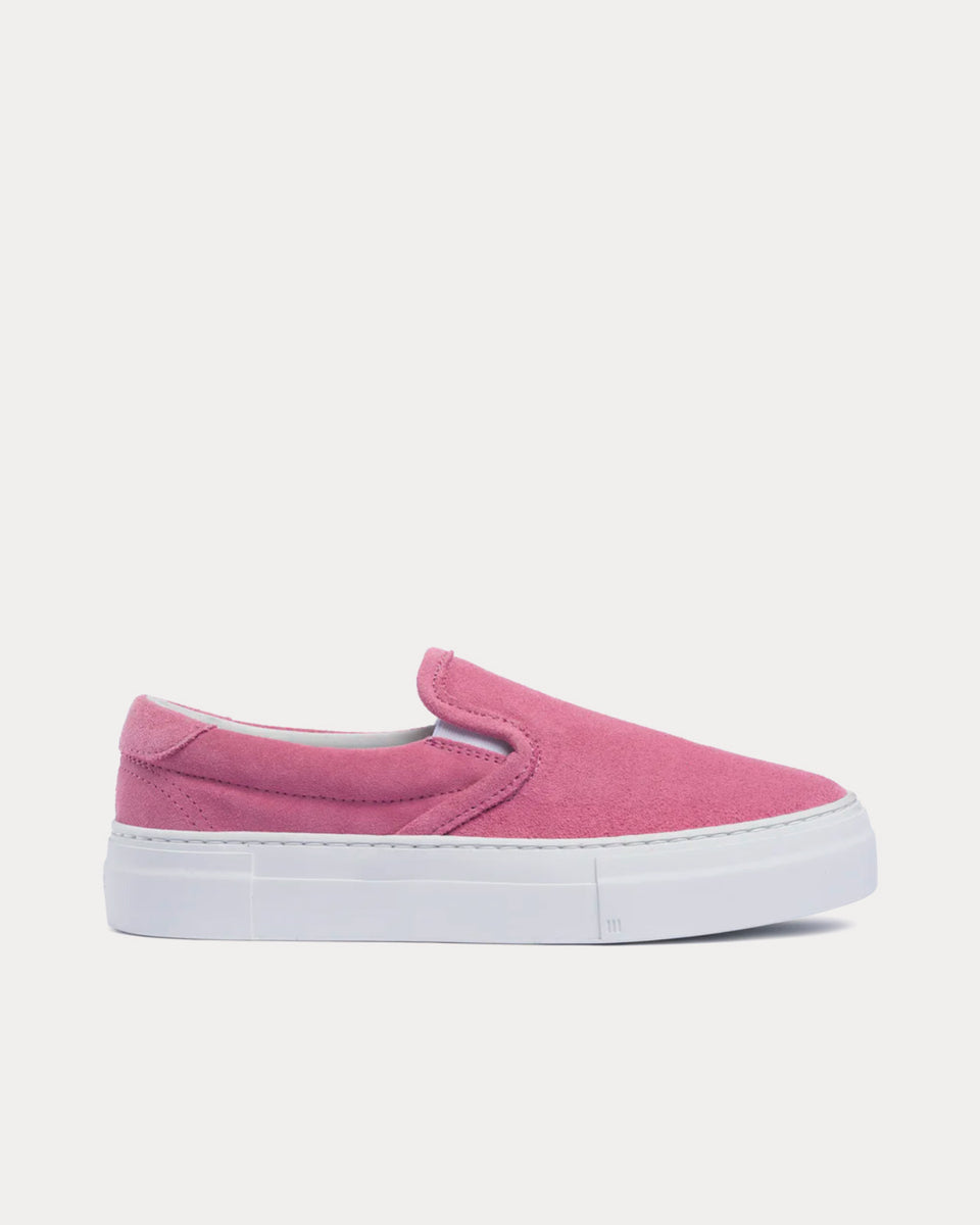 Diemme Garda Suede Platform Pink Sea Slip On Sneakers - Sneak in Peace