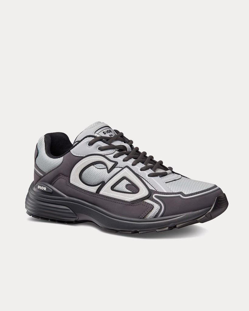 Dior B30 Gray Mesh with Anthracite and Gray Technical Fabric Low Top ...
