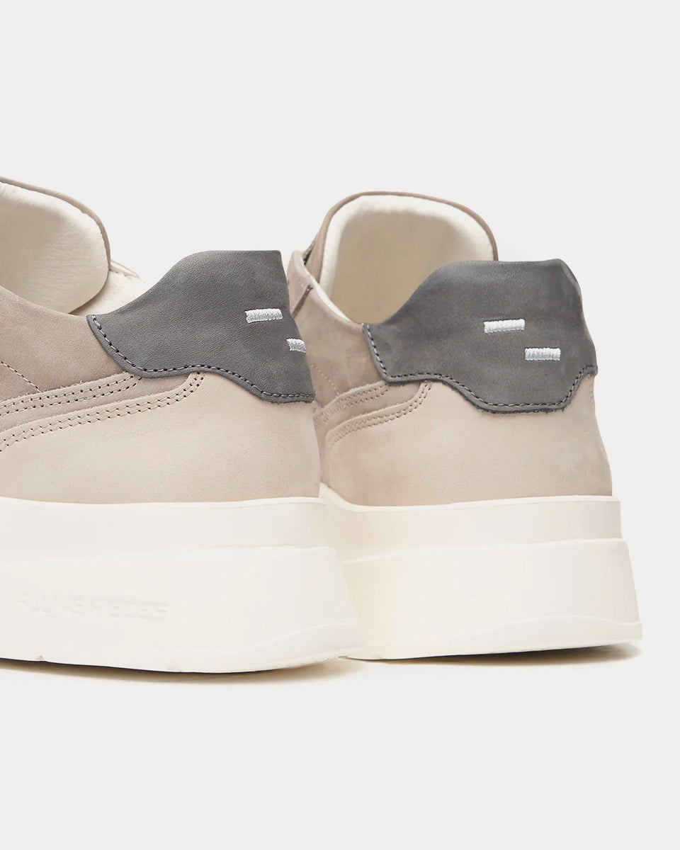 Filling Pieces Jet Runner Taupe Low Top Sneakers - Sneak in Peace
