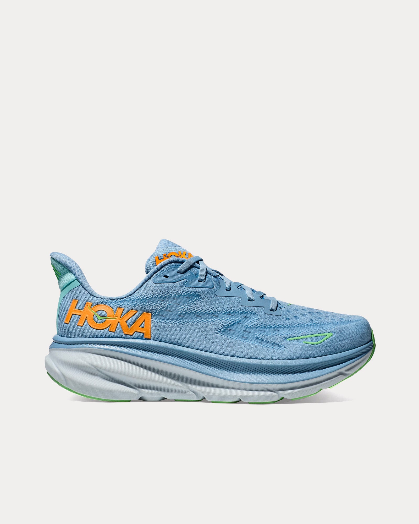 Hoka Clifton 9 GTX Dazzling Blue / Evening Sky Running Shoes - Sneak in  Peace