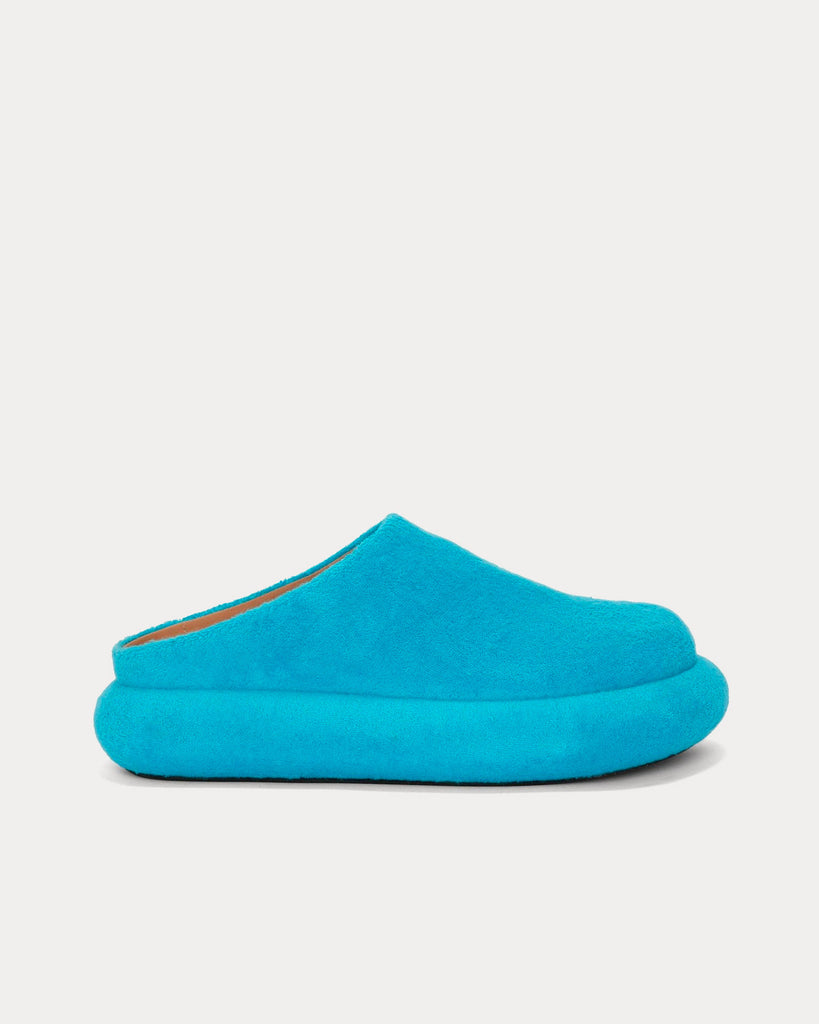 JW Anderson Bumper-Tube Platform Loafers Turquoise Slip Ons - Sneak in ...