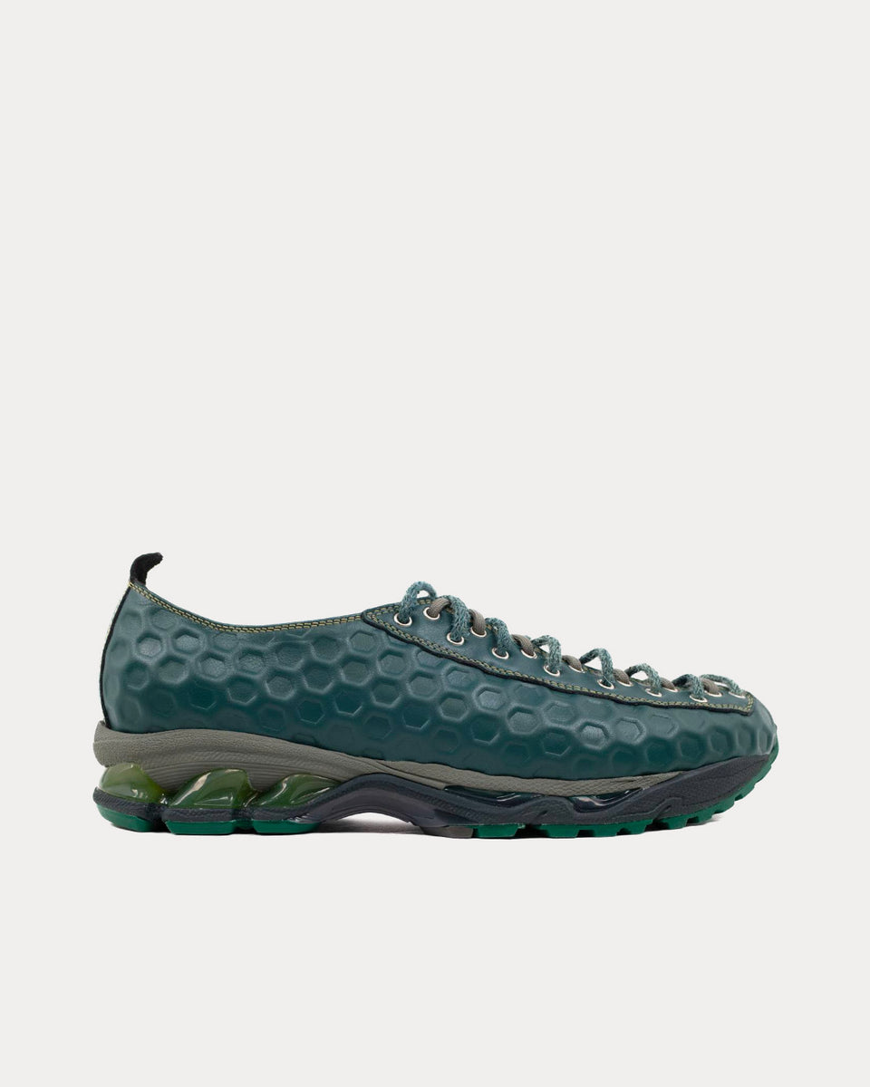 Kiko Kostadinov Zlatyu Verdant Low Top Sneakers - Sneak in Peace