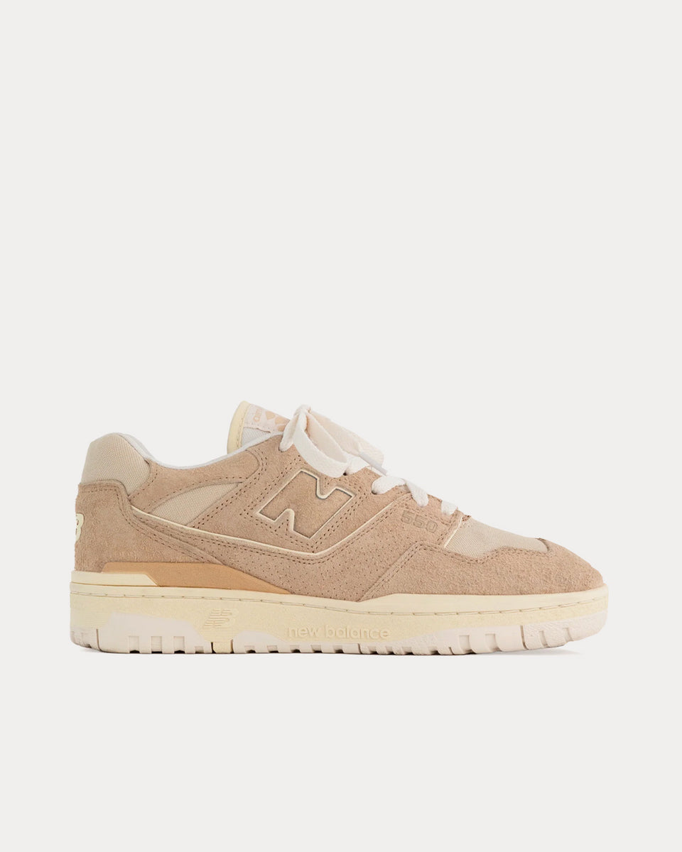 New Balance x Aime Leon Dore P550 Basketball Oxfords Taupe Low Top ...