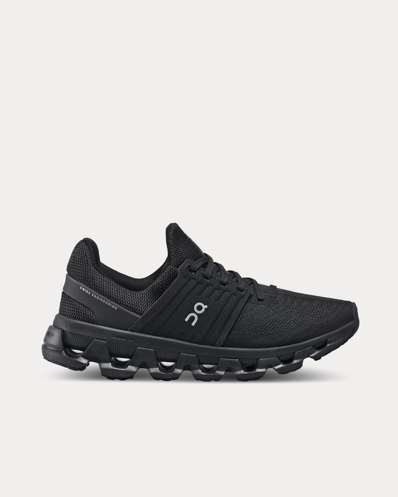 On Running Cloudswift 3 AD All Black Running Shoes - Sneak in Peace