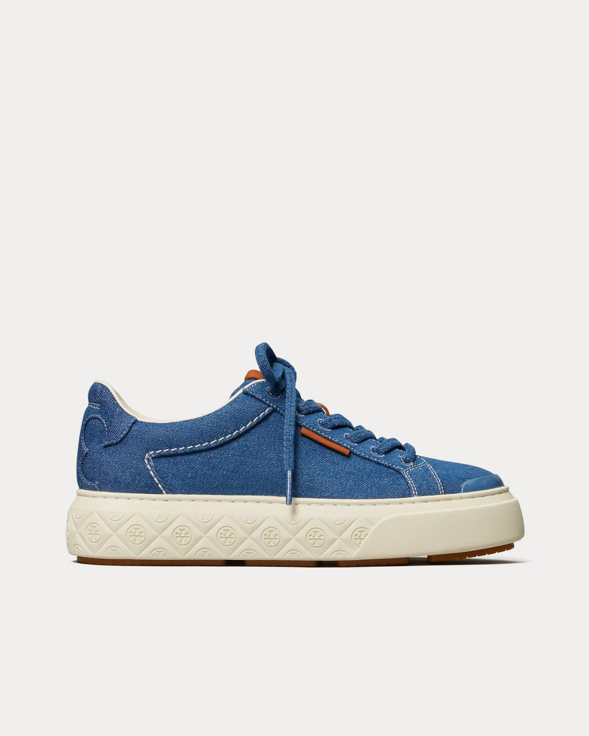 Tory Burch Ladybug Azul Low Top Sneakers - Sneak in Peace