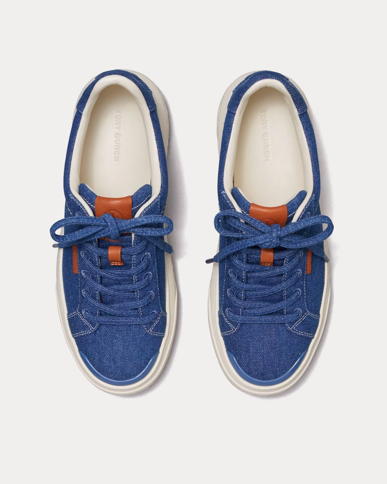 Tory Burch Ladybug Azul Low Top Sneakers - Sneak in Peace