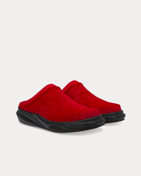 1017 ALYX 9SM Mono Mule Red Slip Ons-