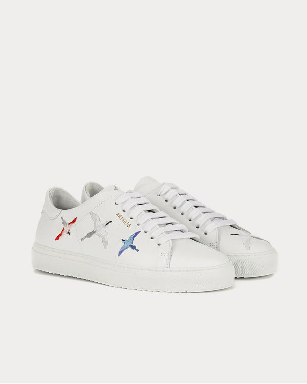 Axel Arigato Clean 90 Bird leather White Low Top Sneakers - Sneak in Peace