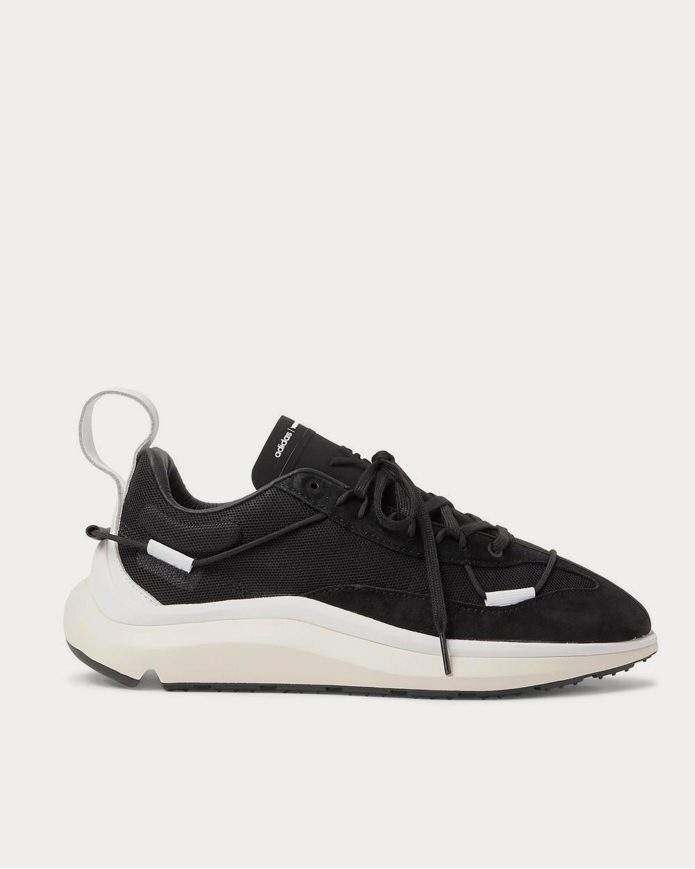 Y-3 Shiku Run Black / Core White / Orbit Grey Low Top Sneakers