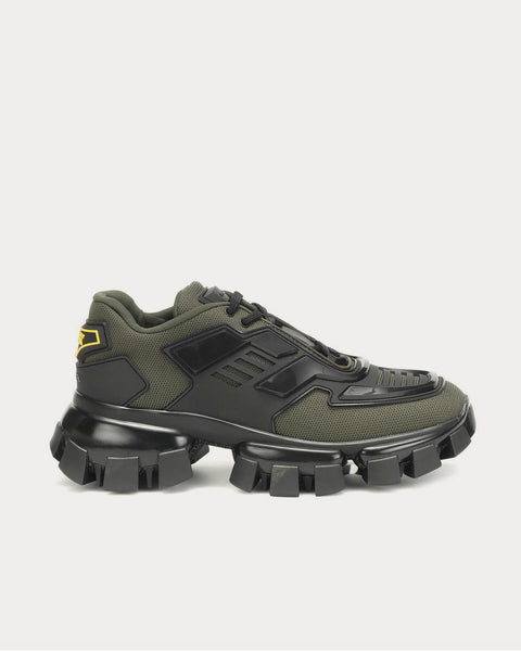 Prada Cloudbust Thunder Green Low Top Sneakers - Sneak in Peace