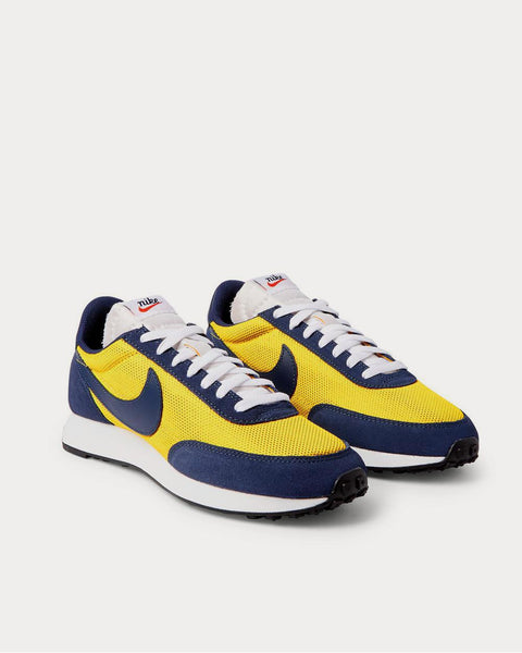 anfitriona pintar empieza la acción Nike Air Tailwind 79 Mesh, Suede and Leather Yellow low top sneakers -  Sneak in Peace
