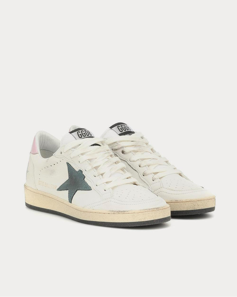 Golden Goose Ball Star leather White Low Top Sneakers - Sneak in Peace