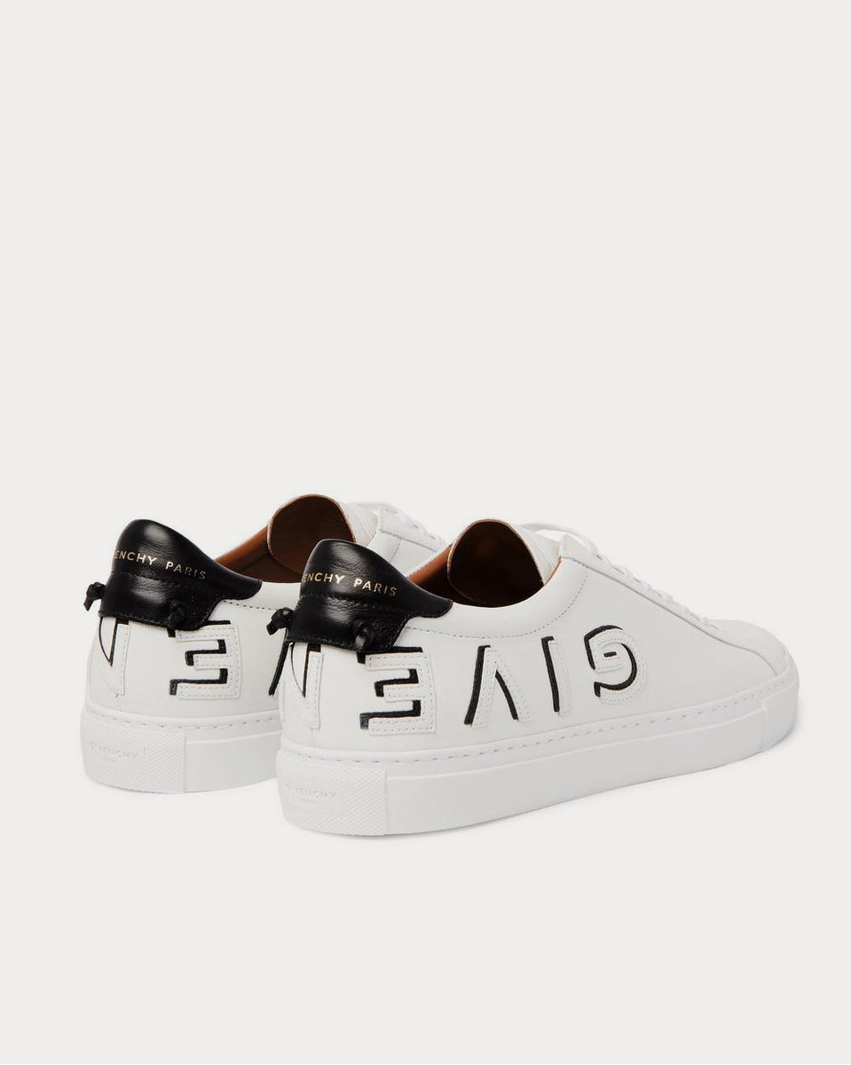 Givenchy Urban Street Logo-Print Leather White low top sneakers - Sneak in  Peace