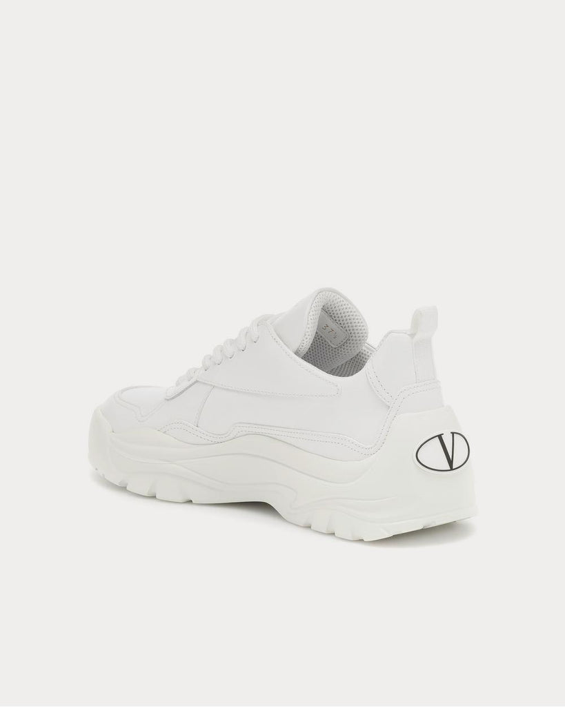 Valentino Valentino Garavani leather bianco Low Top Sneakers - Sneak in ...