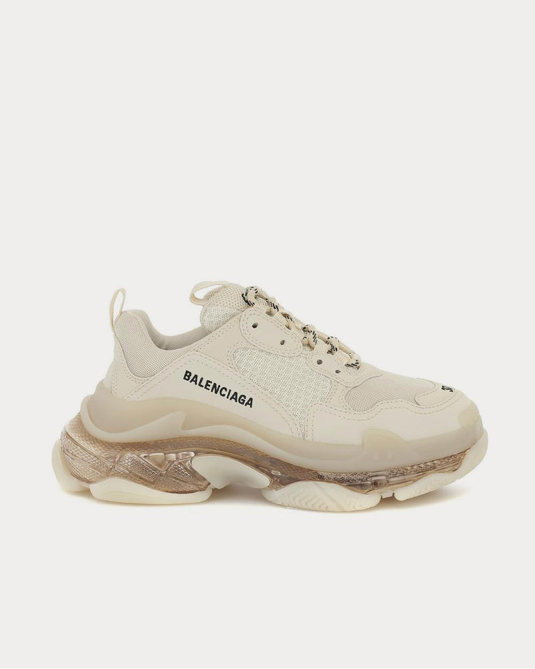 Balenciaga Triple S Off white Low Top Sneakers - Sneak in Peace