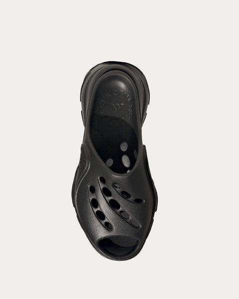 Adidas X Stella McCartney Clogs Core Black Slip Ons - Sneak in Peace