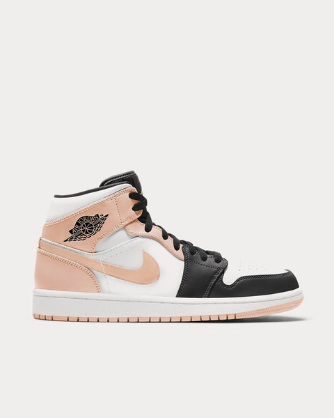 arctic orange and black jordan 1