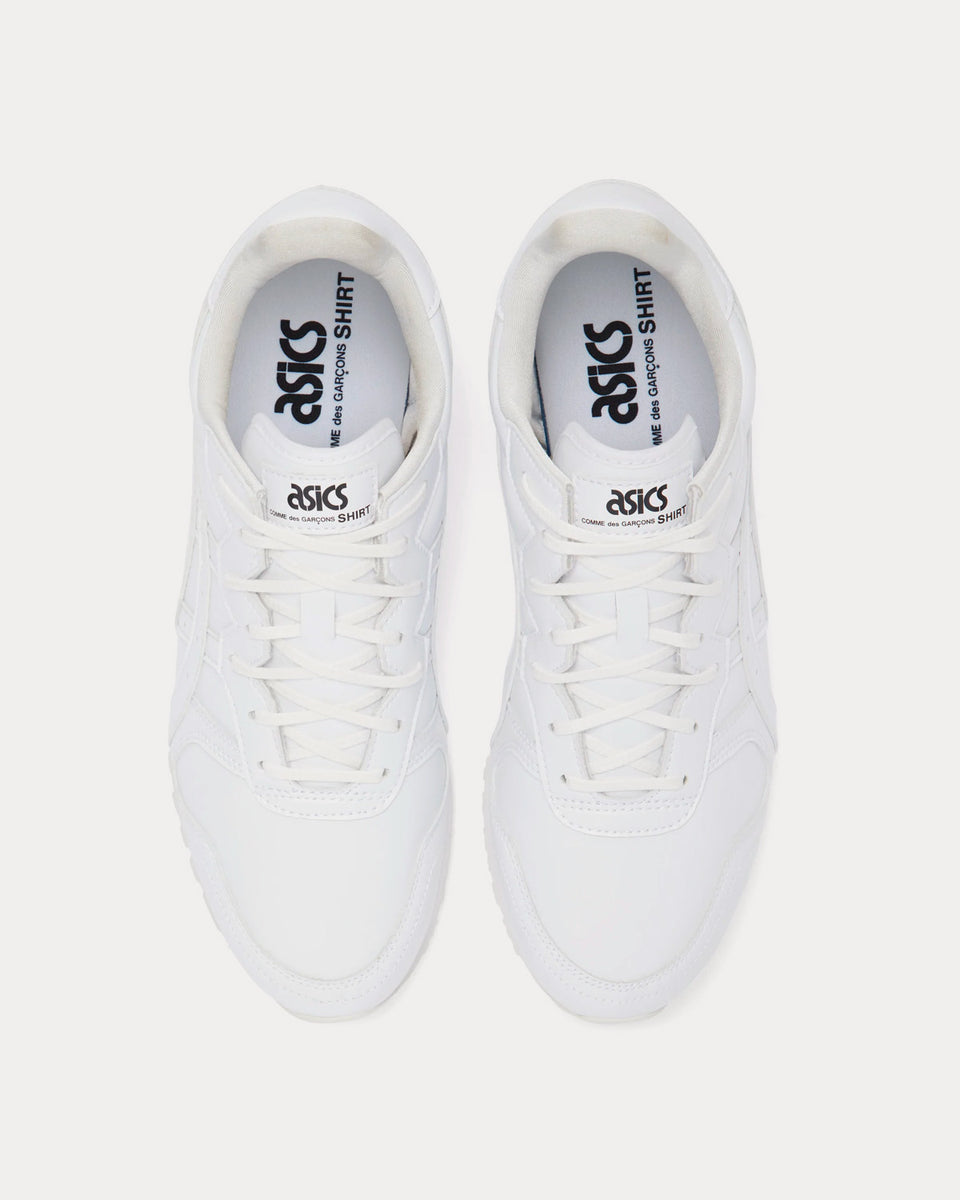 Asics x CDG Shirt OC Runner White Low Top Sneakers - Sneak in Peace