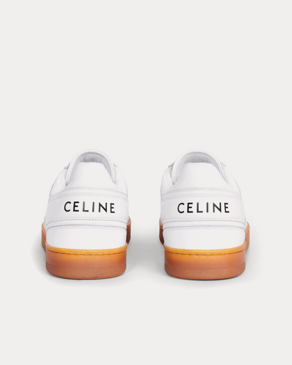 Celine Lace-up Optic White / Beige Low Top Sneakers - Sneak in Peace