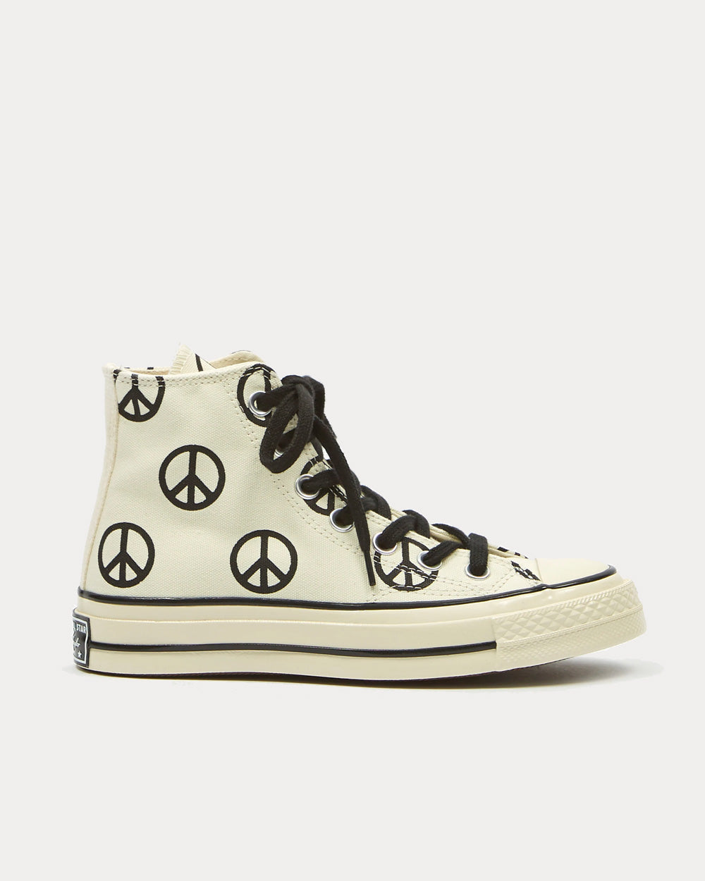Converse Chuck Taylor All Star Peace Egret High Sneakers Sneak in Peace