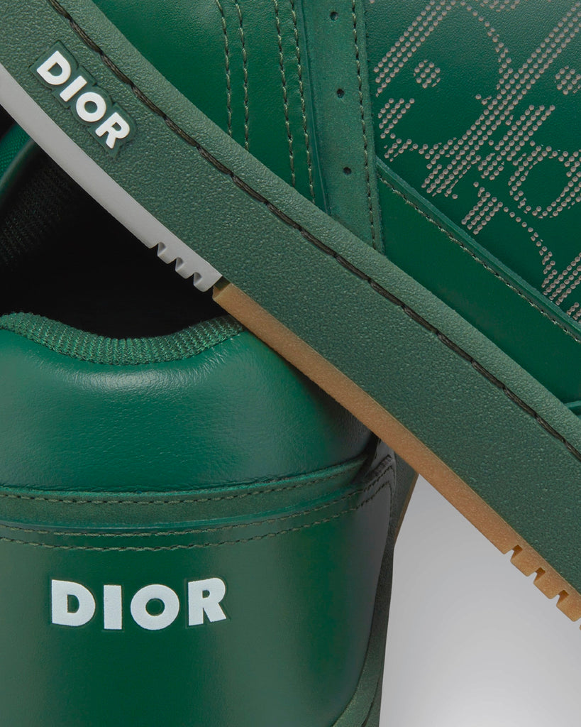 Dior World Tour B27 Green Dior Oblique Galaxy Leather with Smooth ...