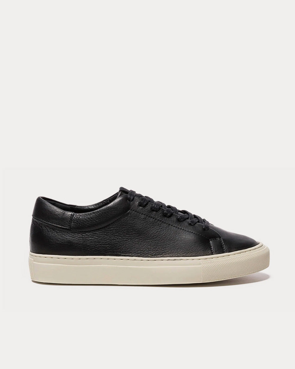 Flattered Stockholm Black Low Top Sneakers - Sneak in Peace