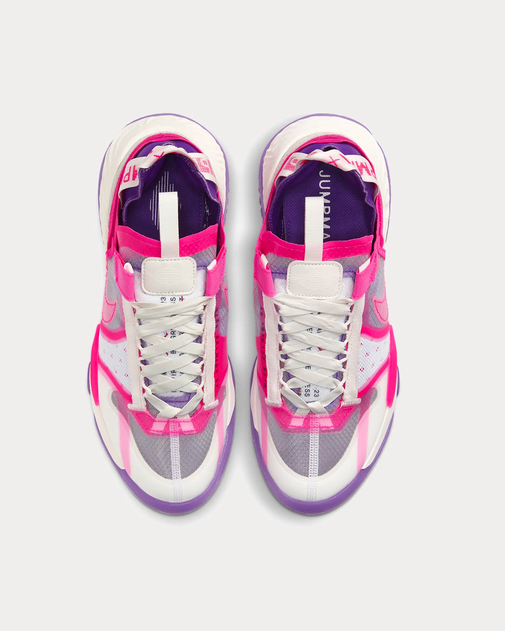 Jordan Delta Breathe Pink Low Top Sneakers - Sneak in Peace
