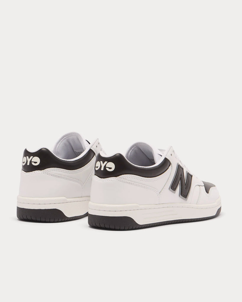 New Balance x Junya Watanabe BB480 Leather White Low Top Sneakers ...