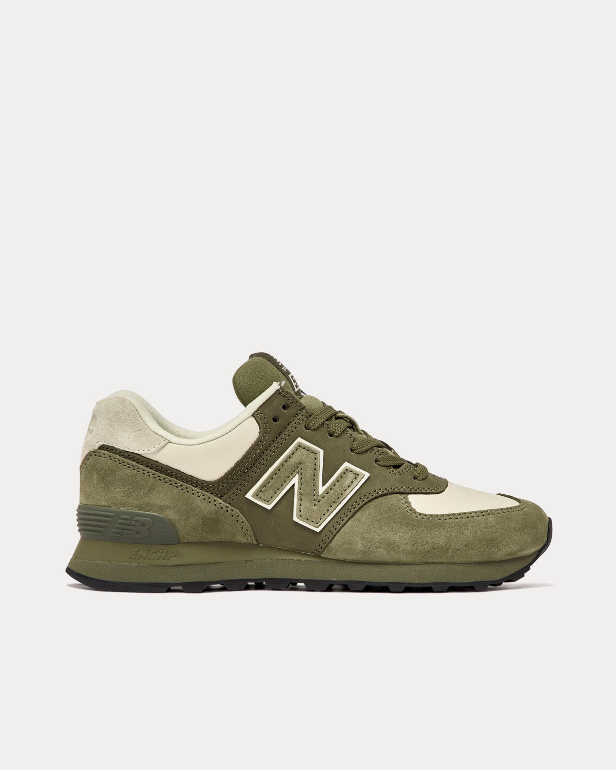 New Balance x Junya Watanabe 574 Legacy Green / Grey / Red Low Top