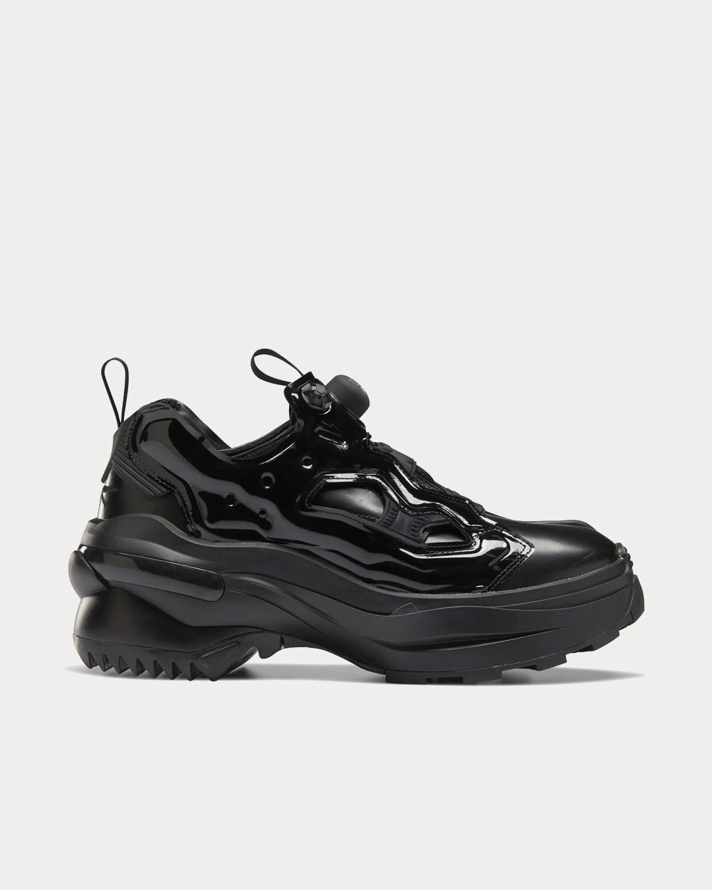 Reebok X Maison Margiela Tabi Instapump Fury Black / Vector Red