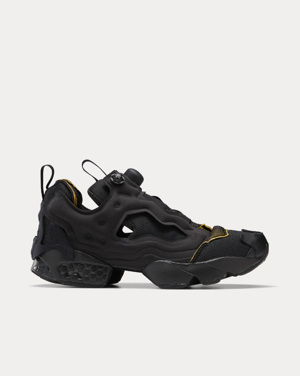 Reebok X Maison Instapump Fury Memory Of Shoes Core Black / White / Black White Low Top Sneakers - Sneak in