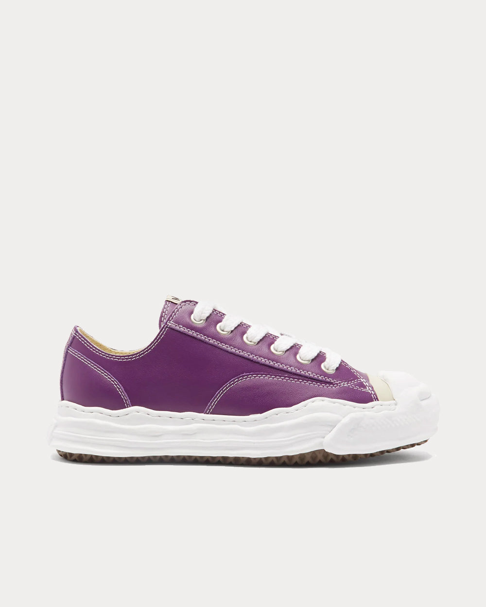 Mihara Yasuhiro Hank Original Sole Purple Low Top Sneakers - Sneak in Peace