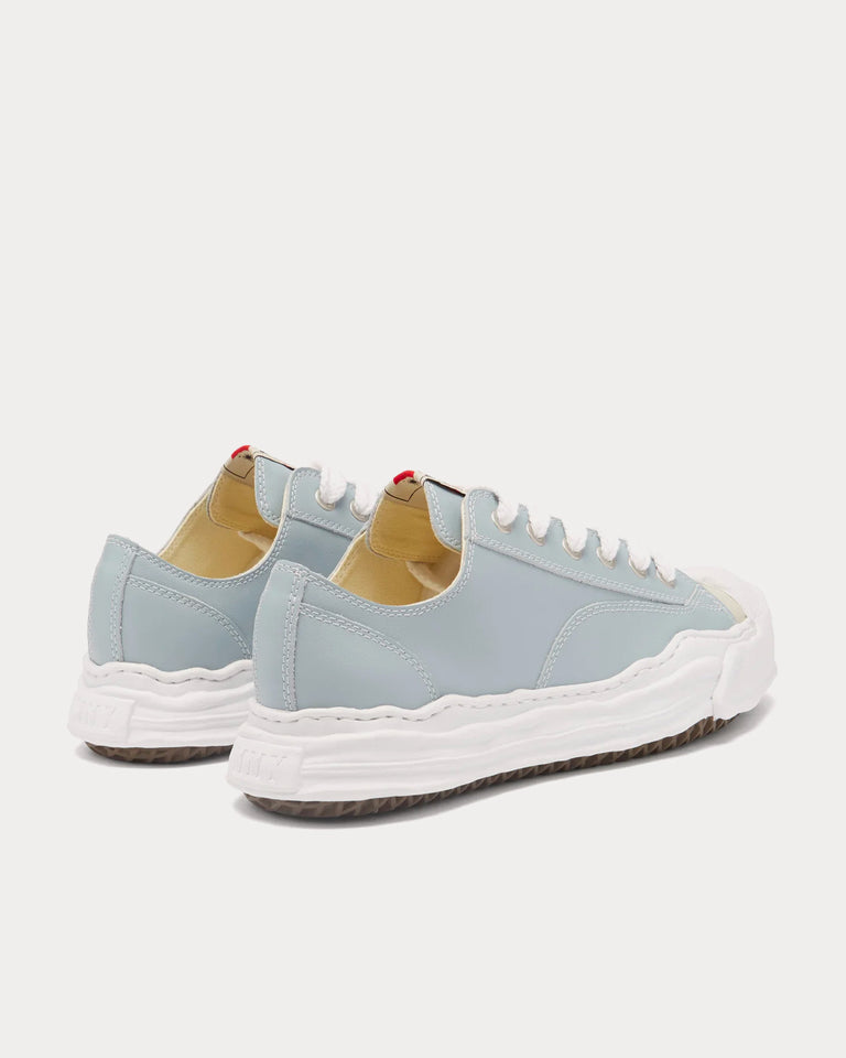 Mihara Yasuhiro Hank Original Sole Blue Low Top Sneakers - Sneak in Peace