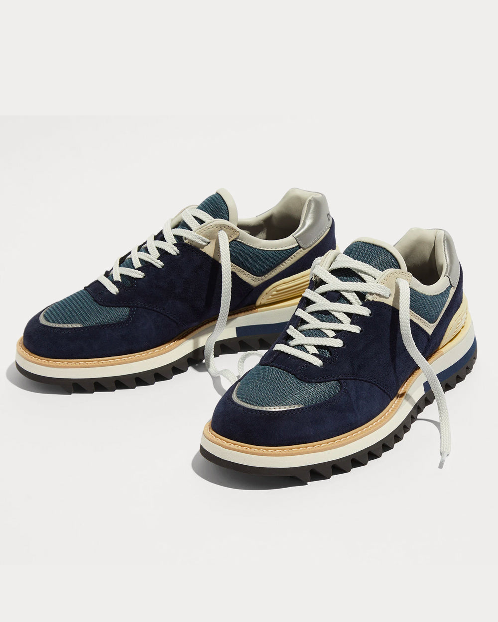 New Balance Tokyo Design Studio 574 Navy Low Top Sneakers - Sneak in Peace