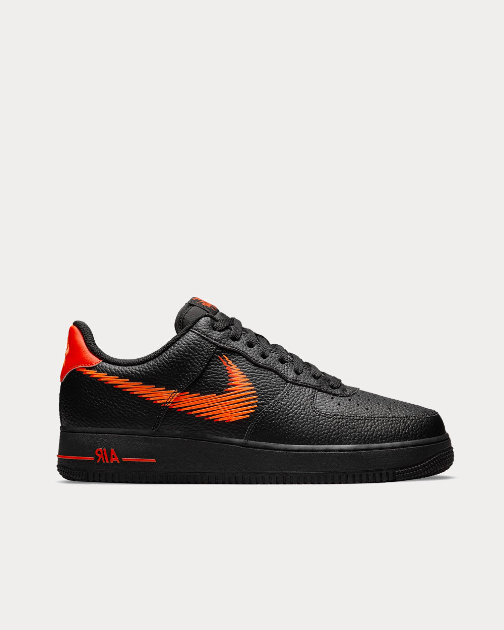 fusible Rodeo Impulso Nike Air Force 1 Low Black / Team Orange / Total Orange Low Top Sneakers -  Sneak in Peace