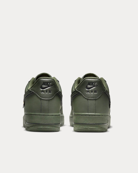 Nike Air Force 1 Low Cargo Khaki Black / University Gold / Cargo Khaki Low Top Sneakers - Sneak in Peace
