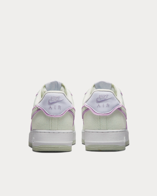 Nike Air Force 1 Sea Glass / Sea Foam / Pure Violet Low Top Sneakers ...