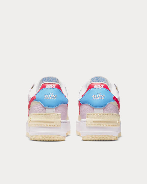 Nike Air Force 1 Shadow Regal Pink / Coconut Milk / University Blue ...