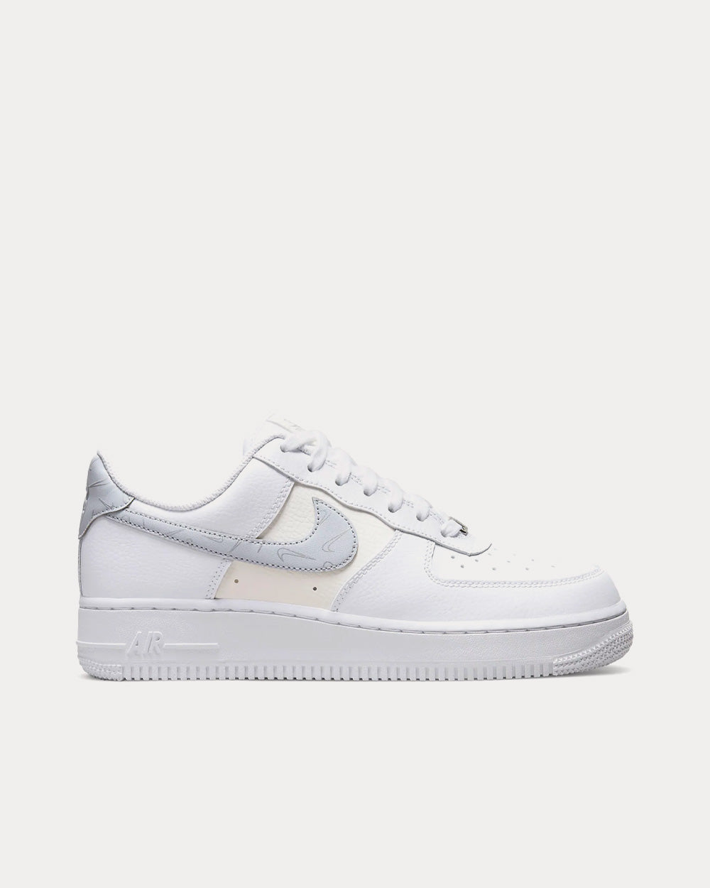 Nike Air Force 1 '07 White / / Metallic Silver / Pure Platinum Low Top Sneakers - Sneak in Peace
