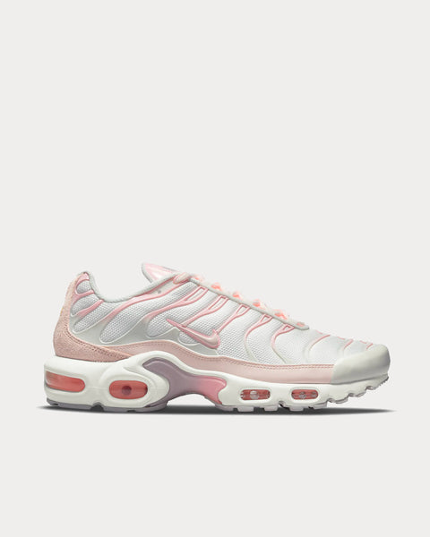 Nike Air Max Plus Summit White Arctic Punch / / Barely Rose Low Top Sneakers - Sneak in