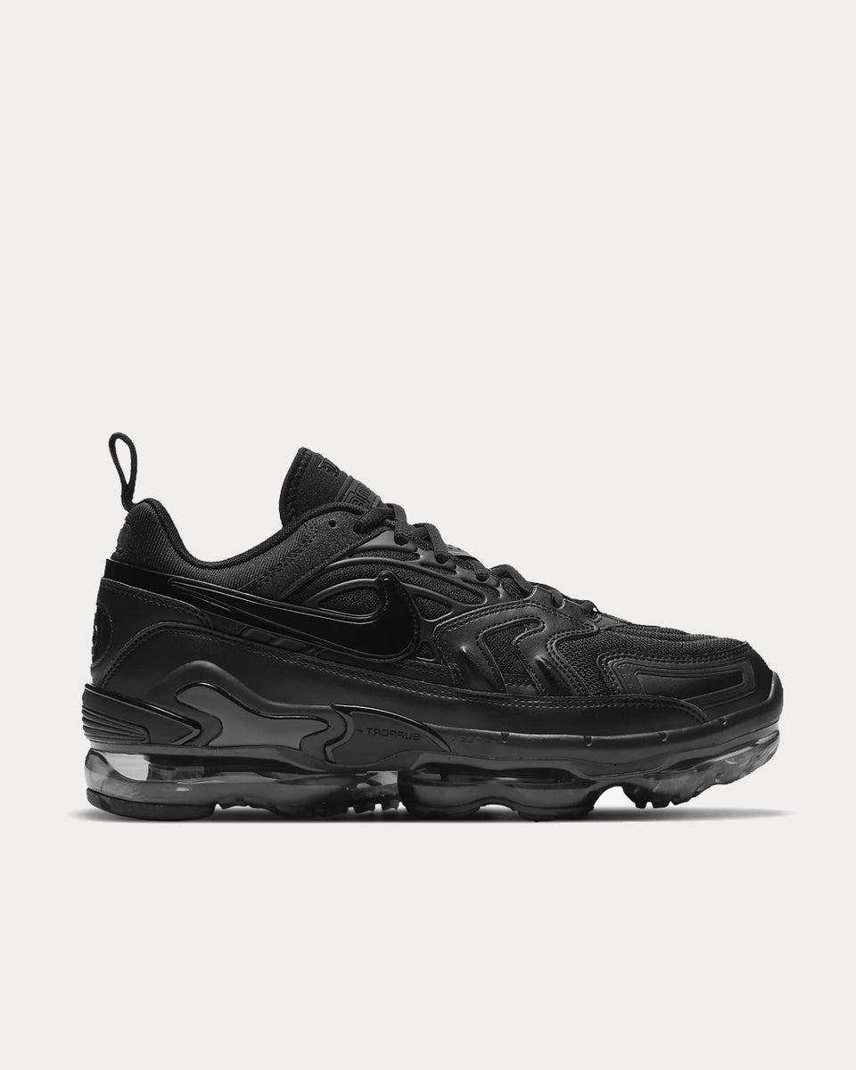 Nike Air VaporMax Evo Black Low Top Sneakers - Sneak in Peace