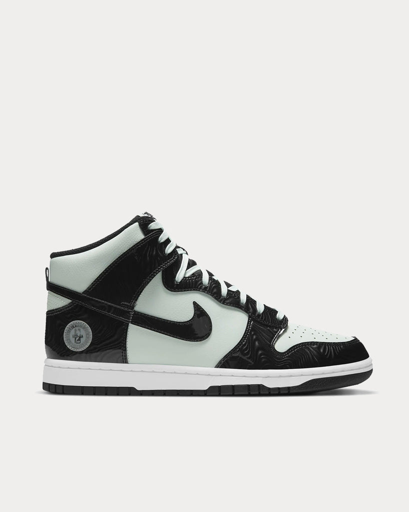 Nike Dunk High All-Star Barely Green/Barely Green/White/Black High Top ...