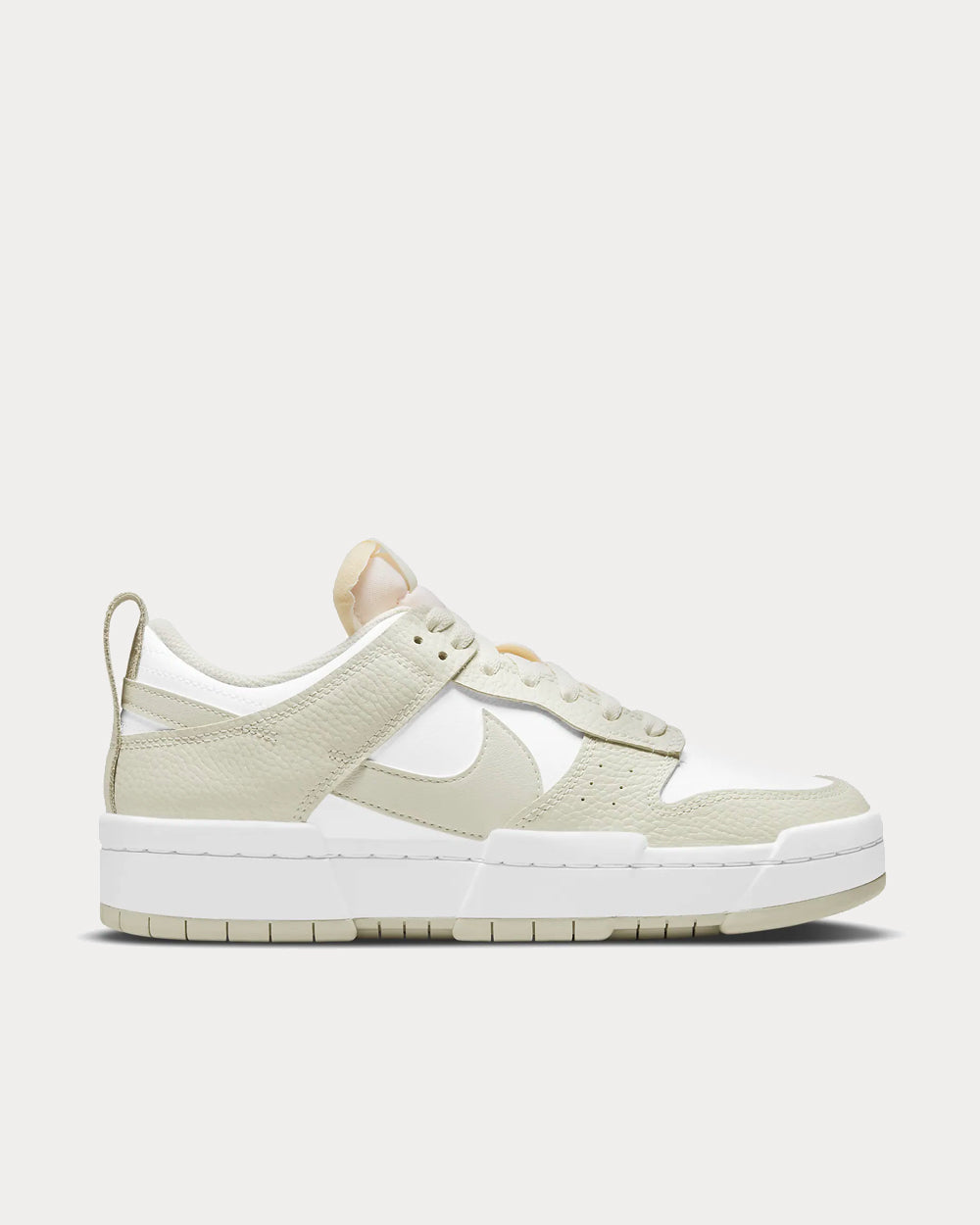 Nike Dunk Low Disrupt Summit White/ Ghost / Sail / Desert Sand Low