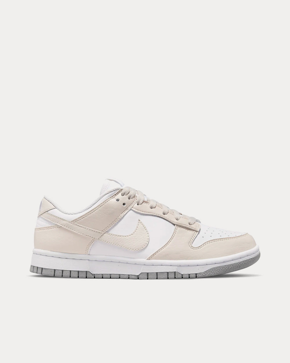 Nike Dunk Low Next Nature Phantom / White / Volt / Gold Suede Low