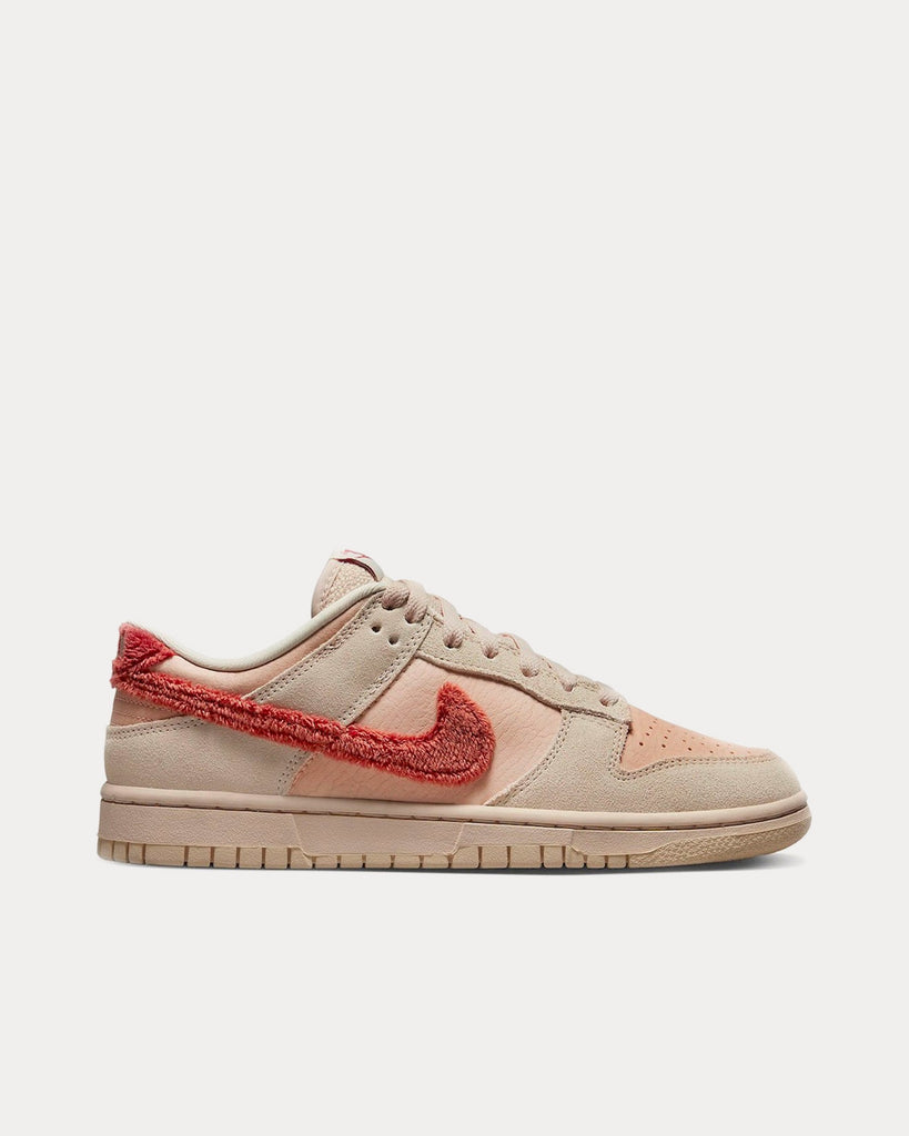 Nike Dunk Low 'Terry Swoosh' Low Top Sneakers - Sneak in Peace